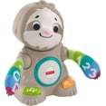 thumbnail image 1 of Fisher Price Linkimals Smooth Moves Sloth - English Edition, 1 of 6