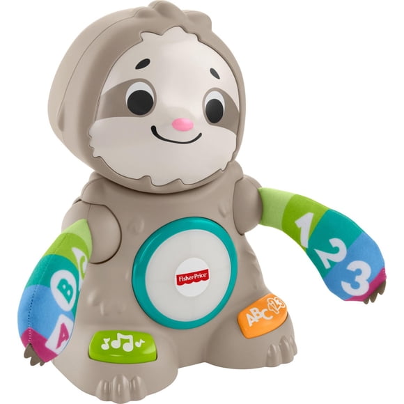 Fisher Price Linkimals Smooth Moves Sloth - English Edition