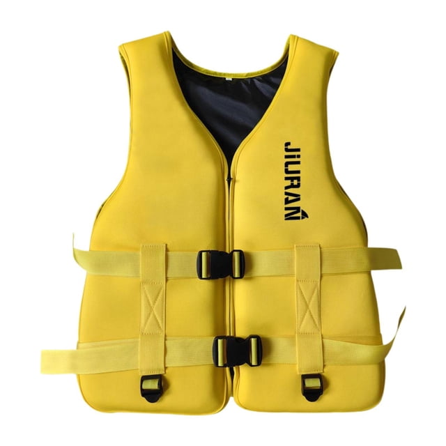 koolsoo Life Jacket Life Vest Outdoor Swim Jacket for Snorkeling Windsurfing Rafting XL