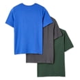 thumbnail image 2 of George Boys' Crew Neckline Tee 3-Pack, 2 of 2