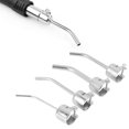 thumbnail image 2 of Lefu 1pc Long Bent Curved Angle Welding Nozzle for 850 Series Hot Air Rework Station, 2 of 9