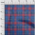thumbnail image 1 of oneOone Cotton Cambric Fabric Tartan Check Decor Fabric Printed BTY 56 Inch Wide, 1 of 4