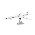 thumbnail image 2 of HILABEE 1/144 Fighter Model Aircraft Simulation Adults Gifts Desktop Decoration Airplane B, 2 of 9