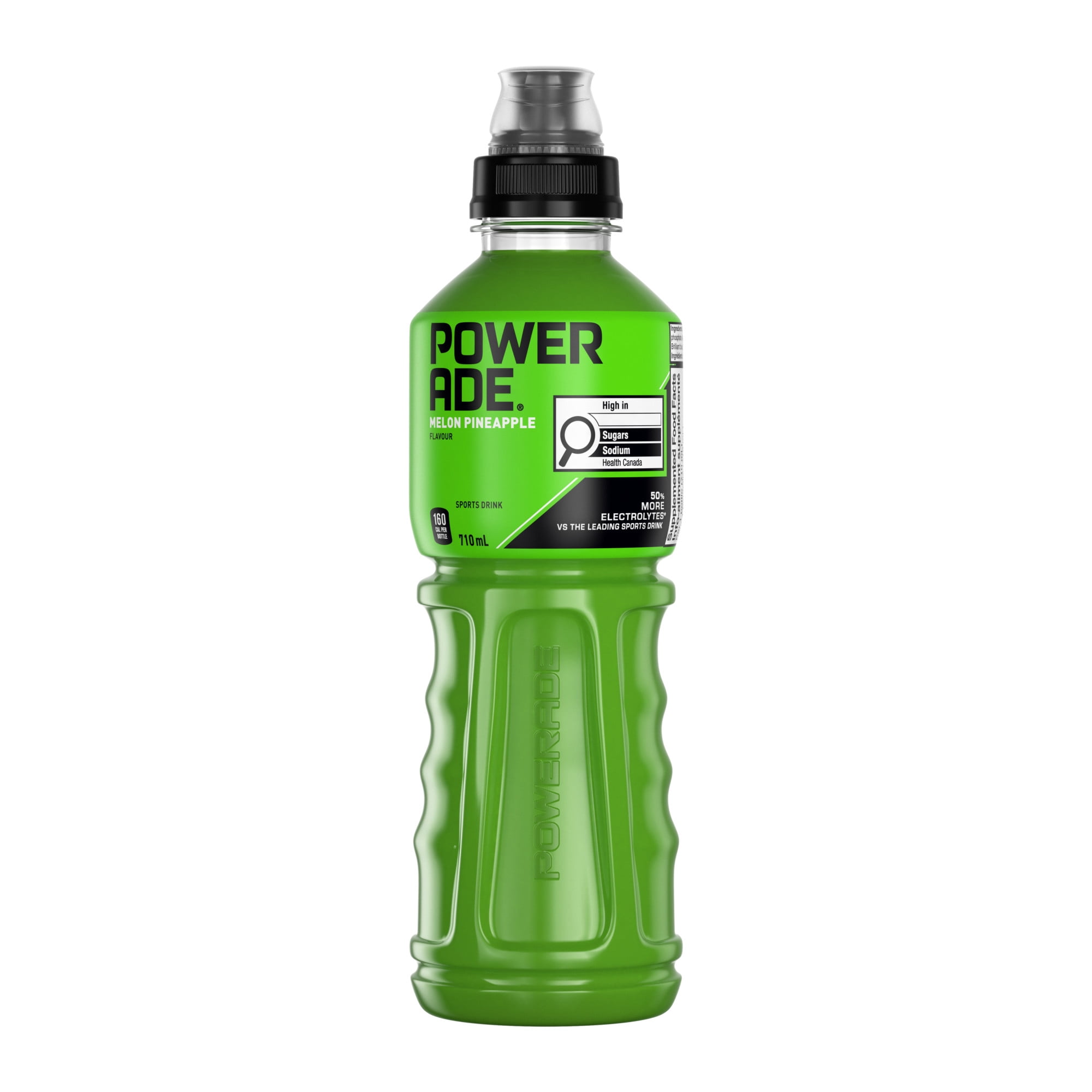 Powerade Melon et ananas Bouteille, 710 mL