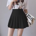 thumbnail image 3 of Jupe Plissée de Tennis Patineuse pour Filles Jupes de Cheerleader Uniformes Cosplay Danse, 3 of 7