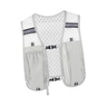 thumbnail image 2 of S SERENABLE Running Vest Breathable Adjustable Runner Rucksack Water Pack Lightweight for Camping Biking Jogging Mountaineering Grey, 2 of 9
