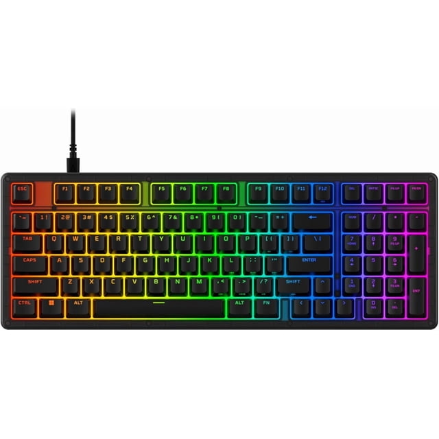 HyperX Eve 1800 Gaming Keyboard - Black