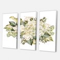 thumbnail image 3 of Designart Beautiful Bouquet With Hudrangea and Roses Canvas Wall Art, 3 of 4