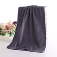 thumbnail image 1 of ZZkhGO 2 PC Superfine Fiber Towels, Fast Drying Absorbent Bath Shower Set, Soft Gym Beach Travel Towel, 1 of 5