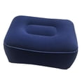 thumbnail image 2 of Repose-pieds Gonflable Courbe pour Bureau d'Étude et de Jeu Bleu, 2 of 8