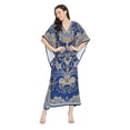 thumbnail image 1 of Caftans Longs pour Femmes Grande Taille Robe Caftan Robe de Soirée Fête Été Plage Robe d'Été Manches Kimono Longues Robes Décontractées en Ligne, 1 of 7
