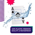 thumbnail image 4 of Copag Elite Cartes à Jouer 100 % Plastique, Format Poker (Standard) Index Jumbo Jeu Simple (Lot de 12), 4 of 7