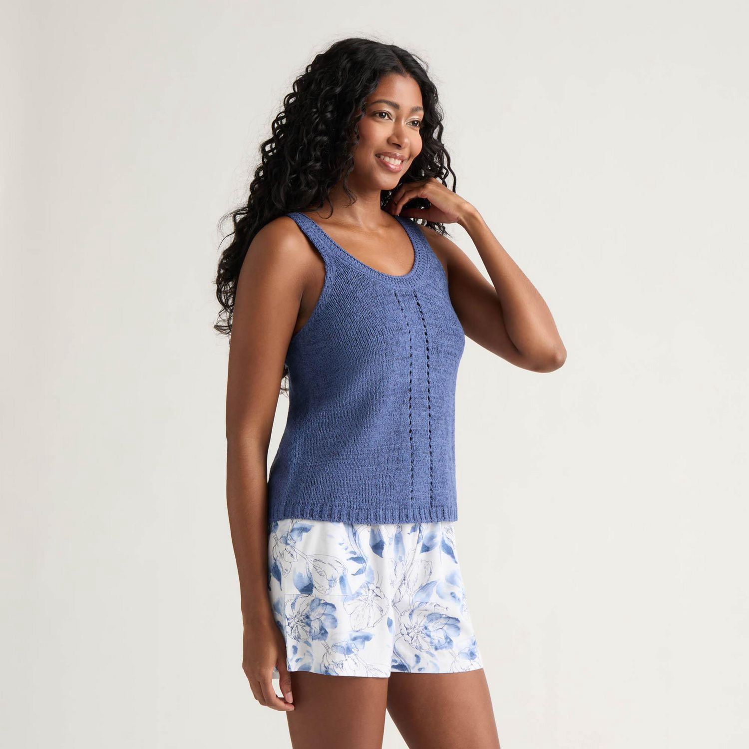 Haut en crochet Mexx pour femme