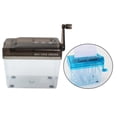 thumbnail image 3 of fastboy Shredder Small Hand Cranked Portable 1 Sheet Plastic Container for Household, 3 of 6