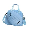 thumbnail image 4 of jinwen Tennis Bag Carrier Large Capacity Handbag for Adults Fitness Squash Racquets Blue, 4 of 8