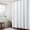C, variant on Aodebiao Bathroom Shower Curtain Proof Printed Shower Curtain Bathroom Curtain Toilet Partition Curtain No Need To Punch Holes To Provide Hook
