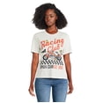 thumbnail image 1 of Peanuts Women's Snoopy Short Sleeve Tee, 1 of 3