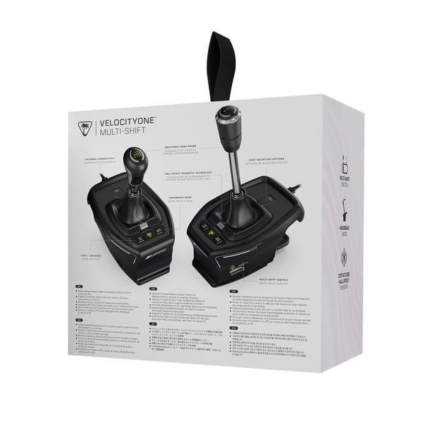 Turtle Beach® VelocityOne™ Multi-Shift Universal Gear Shifter