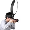 thumbnail image 3 of 2X Diffuseur de Flash Portable Universel 40Cm pour Appareil Photo, 3 of 7