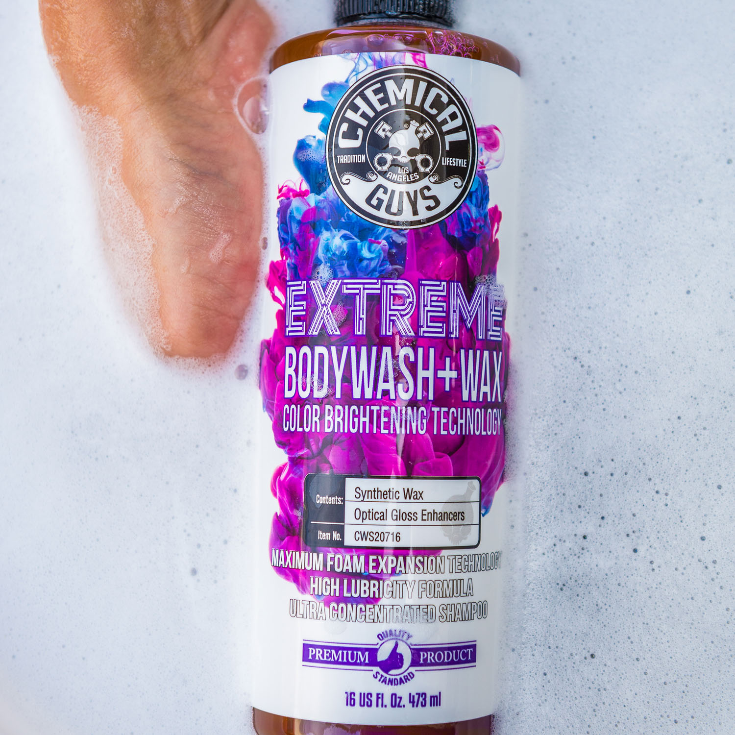 Chemical Guys Extreme Body Wash And Wax (16 Fl. Oz.)