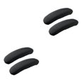 thumbnail image 2 of maskred Office Chair Arm Covers Dustproof Fashionable Appearance Wide Application Made Of Polyester Fibre black 2Set, 2 of 6