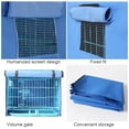 thumbnail image 4 of Windproof Pet Cat  Dog Crate Cover Breathable Waterproof Four Seasons Cages Cover, 4 of 5