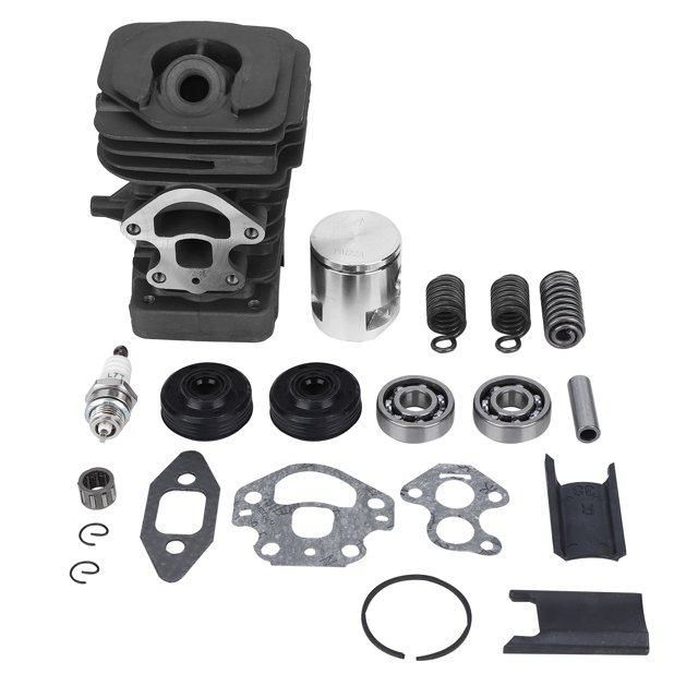 Cylinder Assembly, Universal Easy Installation Cylinder Kit, High Hardness For 235/236 Chain Saw Accessory Chainsaw Parts Chain Saw