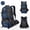 Dark Blue, variant on TIMIFIS 50L Hiking Backpack, Camping Bag, 45+5 Liter Lightweight Backpacking Back Pack -