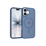 Onn iPhone 17 Magsafe Compatible Silicone Phone Case, 4-sided Protection, 6 ft. Drop Protection