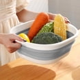 thumbnail image 2 of Bdday Organization and Storage Massage Foot Bath Bucket Foldable Large Household Simples Foot Bath Bucket Portable Footbath Retractable Kitchen Pantry Organizers and Storage, 2 of 6