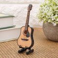 thumbnail image 2 of Handmade Craft Guitar, Miniature Guitar Model, Mini Guitar Model Guitar Model With Guitar Stand For Office Table Family Friends Home Desk, 2 of 8