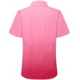 thumbnail image 5 of Button Down Shirts for Women Short Sleeve Collared Work Office Blouses Casual Relaxed Fit Summer Tunic Tops Plus Size, 5 of 5