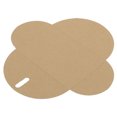 thumbnail image 4 of Unique Bargains Fermoir Cœur Porte-Cartes Mini Enveloppes, Marron 50 Pack, 4 of 5