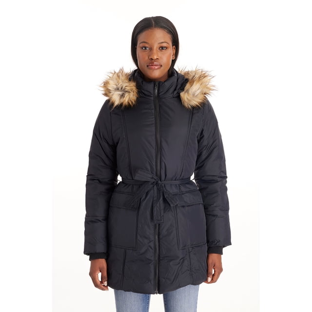 Rachel - 3 in 1 Maternity Coat With Belt