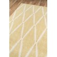 thumbnail image 4 of Erin Gates RIVERRIV-1CIT2380 2 ft. 3 in. x 8 ft. River Riv-1 Hand Woven Runner Rug - Citron, 4 of 4