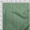 thumbnail image 3 of oneOone Cotton Cambric Forest Green Fabric Block Craft Projects Decor Fabric Printed By The Yard 42 Inch Wide, 3 of 5