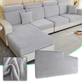 thumbnail image 1 of Yhmxh Pillow Covers Throw Pillow Covers Pillow Protector Universal Leather Covered Sofa 2025,Wear-resistant,Highly Elastic,Non Slippery,Elastic Fiber,Universal Protection Furniture Sofa Cushion, 1 of 7