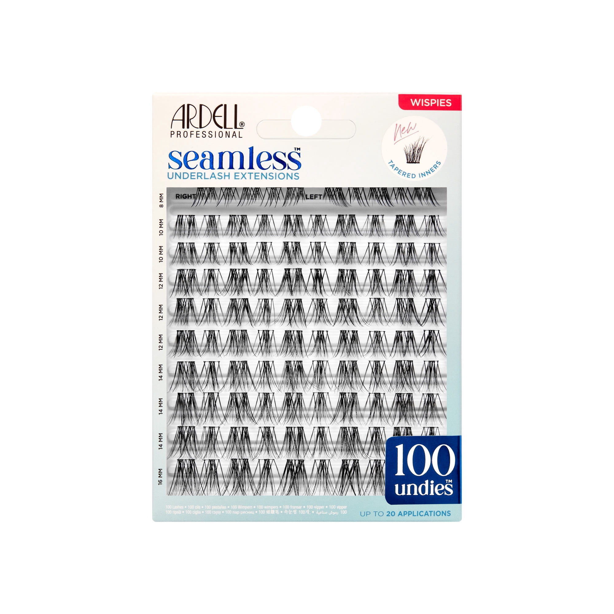 Ardell - Seamless Wispies With Duo 1 Gram Glue