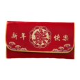 thumbnail image 1 of Elodie Chinese Lunar New Year Red Envelope Gift Envelope PU Leather for Celebration Happy New Year, 1 of 8