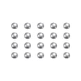 thumbnail image 1 of Unique Bargains 3/16' Chrome Steel Bearing Balls G5 Precision 30 Pack, 1 of 4