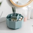 thumbnail image 1 of Oleegame 1PC Spoon And Lid Rest Pen Holder Large Capacity Desktop Office Student Dormitory Desktop Cosmetics Storage Box Brush Holder Pen Box Green, 1 of 8