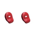 thumbnail image 2 of Youkk Poignée de Porte Arrière Élégante et Facile à Installer Extérieur Durable et Durable Matériaux ABS Rouge Course 2Ensemble, 2 of 6