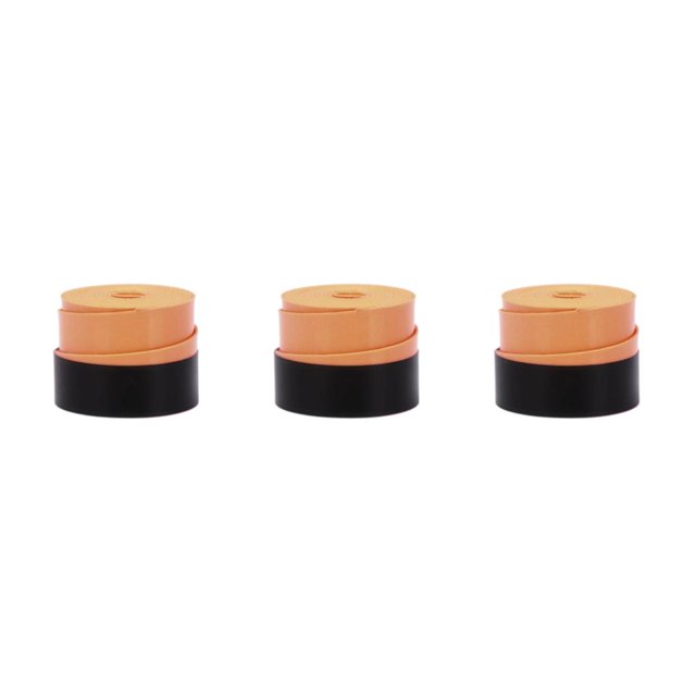 Maytalsory 1/2/3 Quick To Dry Tennis Racket Perform for At Best With Drying Technology orange roll pack 3PCS