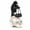 White, variant on Solar Sitting Crow On Skull Statue Lights Halloween Decoration ,Solar Skull Lights with Black Crow On Skull Waterproof Solar Skeleton Lights Outdoor Skeletons Decor for Garden Pathway Lawn Yard