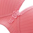 thumbnail image 4 of XZNGL Womens Oversized Bra, Thin Without Steel Ring, Breasted Lace, Traditional Embroidered Bra, 4 of 8
