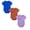 Blue 1PCS & Orange 1PCS & Purple 1PCS, variant on WENXIAOO 3 Packs Toddler Clothes for Girls Baby Boys Girls Bodysuit Thin Base Onesie Pajamas Gender Neutral Baby Clothes 24 Months
