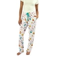 thumbnail image 2 of Pokémon Character Print Women’s Pink Quick Turn Sleep Pajama Pants, 2 of 3