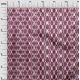 thumbnail image 2 of oneOone Georgette Viscose Fabric Aztec Ikat Print Sewing Fabric BTY 42 Inch Wide, 2 of 4