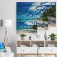thumbnail image 5 of Design Art - Tropical Beach with Palm Shadows, 5 of 5