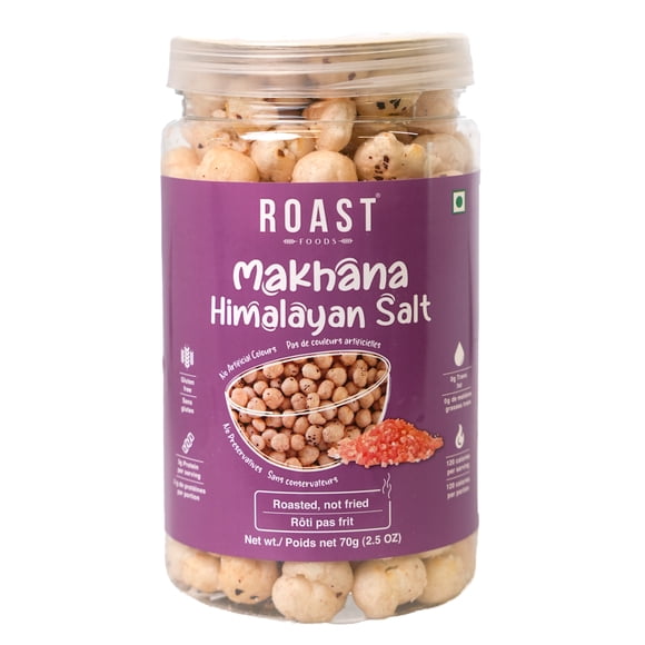 Roast Foods Makhana Himalayan Salt, 70g